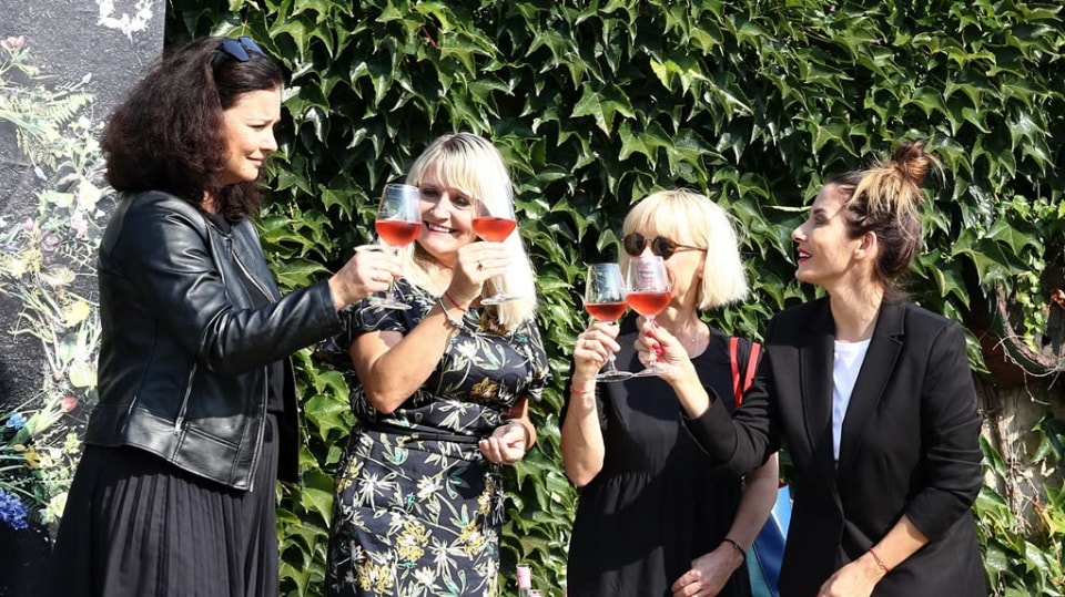 Martina Preissová, Regina Řandová, Dana Batulková a Eva Decastelo